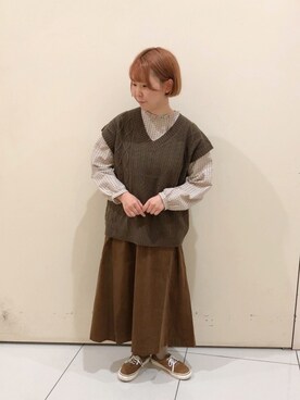 ひきださんのコーディネート