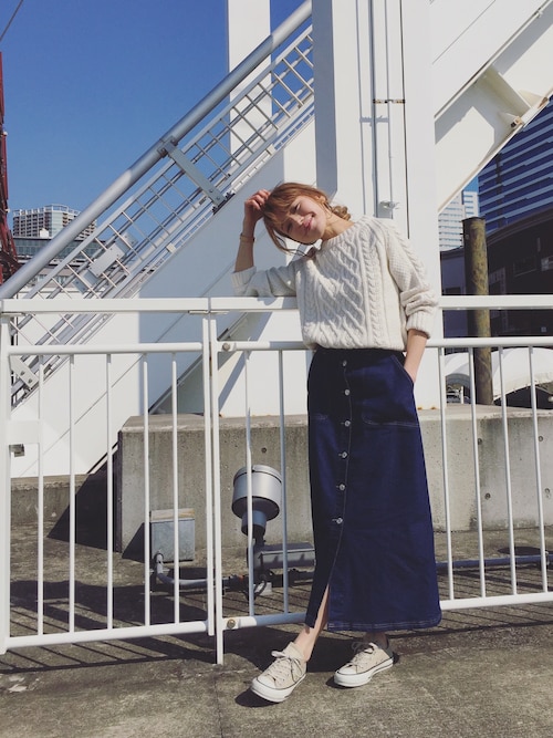 階上実穂さんのコーディネート