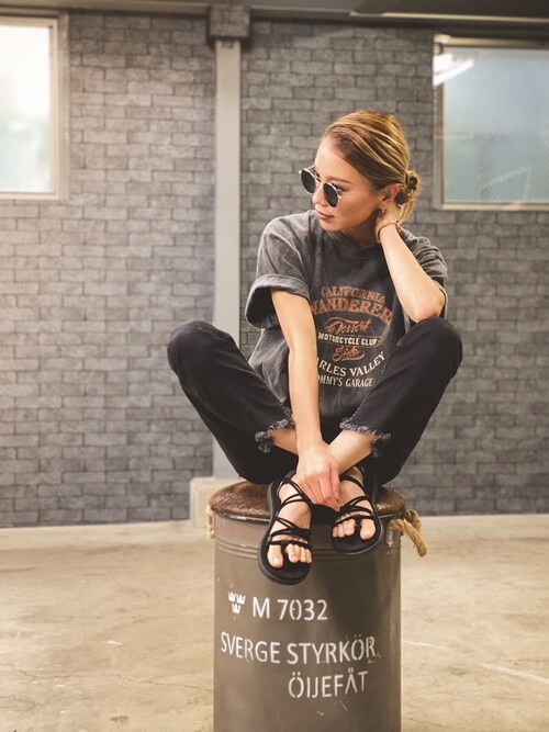 階上実穂さんのコーディネート