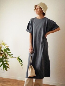 ワンピースを使った人気ファッションコーディネート 年齢 30歳 34歳 季節 12月 2月 Wear