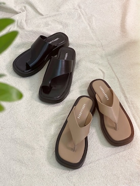 階上実穂さん（レディース・158cm）の春コーディネート