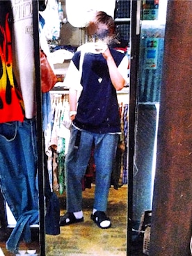 てれ(相互フォロー)さん（メンズ・177cm）の夏コーディネート