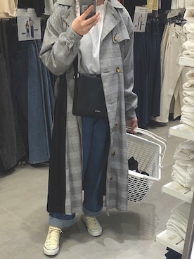 tamaaa47さん(レディース・156cm)の春コーディネート