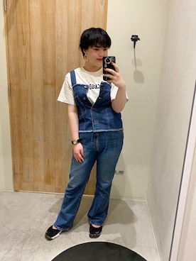 YASUKAさん（レディース・157cm）の春コーディネート