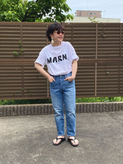 YASUKA｜MARNIのTシャツ/カットソーを使ったコーディネート - WEAR