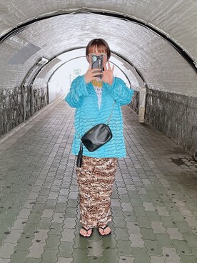 YASUKAさん(レディース・157cm)の夏コーディネート