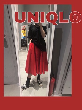 「アイテム（スリッポン）」を使った、杨啊啊啊不さん（レディース・157cm・20代）の春コーディネート
