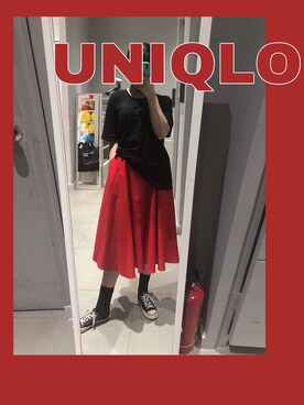 杨啊啊啊不さんの（UNIQLO | ユニクロ）を使ったコーディネート