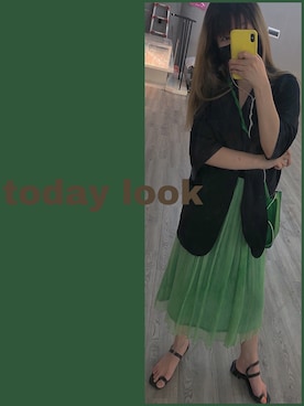 杨啊啊啊不さんのコーディネート