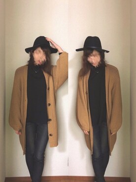 Moekaさん(レディース・166cm)の秋コーディネート