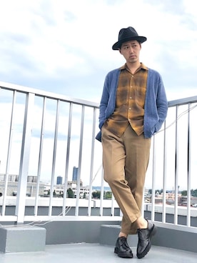 ITSUKI さん（メンズ・175cm）の秋コーディネート