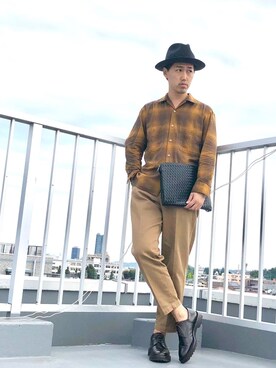 ITSUKI さん（メンズ・175cm）の秋コーディネート