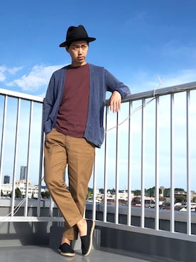 ITSUKI さん（メンズ・175cm）の秋コーディネート