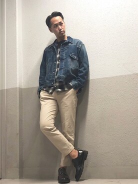 ITSUKI さん（メンズ・175cm）の秋コーディネート