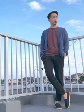 ITSUKI さん（メンズ・175cm）の秋コーディネート