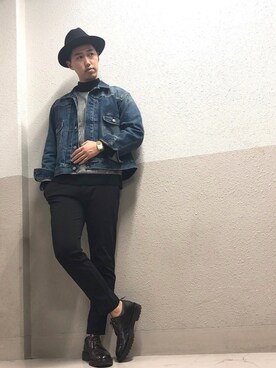 ITSUKI さん（メンズ・175cm）の秋コーディネート