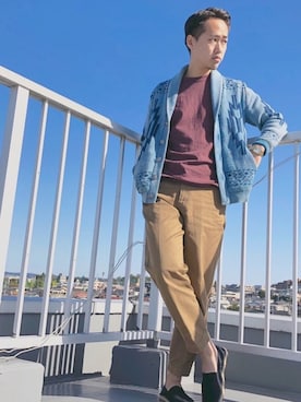 ITSUKI さん（メンズ・175cm）の秋コーディネート