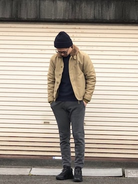 ITSUKI さん（メンズ・175cm）の冬コーディネート