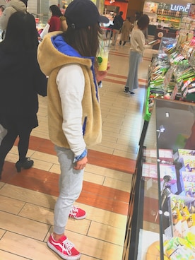 Yuuuna♡さん（レディース・164cm）の冬コーディネート