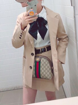 Outfit ideas - How to wear Gucci - Ophidia Gg Supreme Cross Body