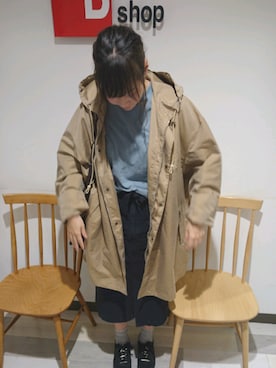 「横浜」｜「アイテム（その他アウター）」を使った、kikiさん（レディース・164cm）の夏コーディネート