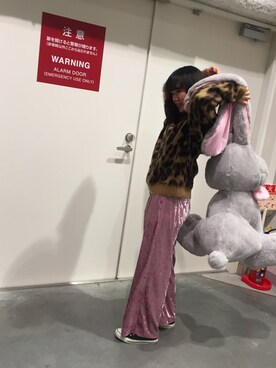 🍑momo🍑さん（レディース・160cm）の冬コーディネート