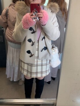 😎ゆうか😎さん（レディース・155cm）の冬コーディネート