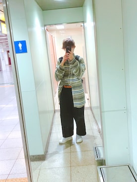 「RAGEBLUE（レイジブルー）のアイテム（スリッポン）」を使った、KENTAさん（メンズ・166cm）の夏コーディネート