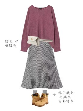 深蓝的鱼小姐さんのコーディネート