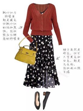 深蓝的鱼小姐さんのコーディネート