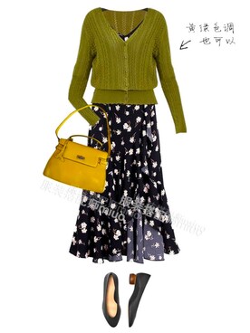 深蓝的鱼小姐さんのコーディネート