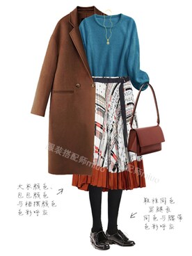 深蓝的鱼小姐さんのコーディネート