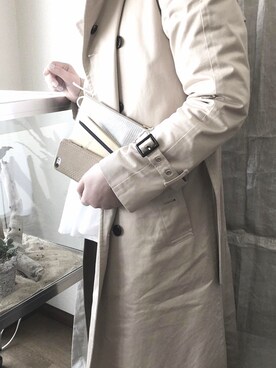 「ASTRAET（アストラット）のアイテム（ジャケット/アウター）」を使った、FABLOVECASE さん（レディース・163cm）の冬コーディネート