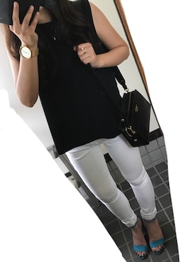 juiさん（レディース・161cm）の夏コーディネート