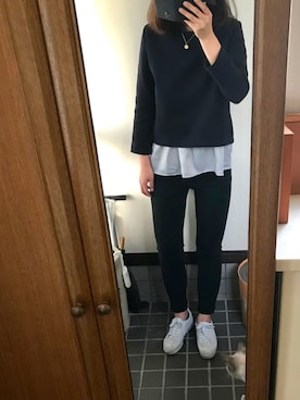「Marc by Marc Jacobs（マークバイマークジェイコブス）のアイテム（アクセサリー）」を使った、juiさん（レディース・161cm）の春コーディネート