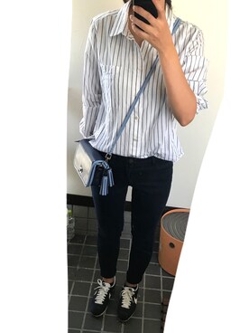 紺スキニー の人気ファッションコーディネート Wear