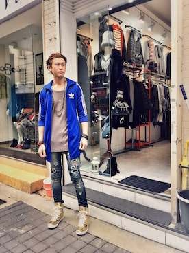 Marco   Lauさんのコーディネート