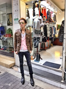 Marco   Lauさんのコーディネート