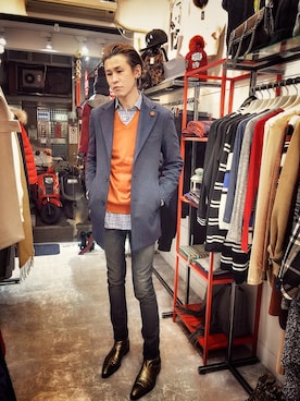 Marco   Lauさんのコーディネート