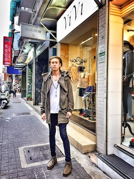 Marco   Lauさんのコーディネート