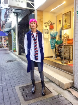 Marco   Lauさんのコーディネート