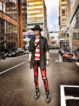 Marco   Lauさんのコーディネート