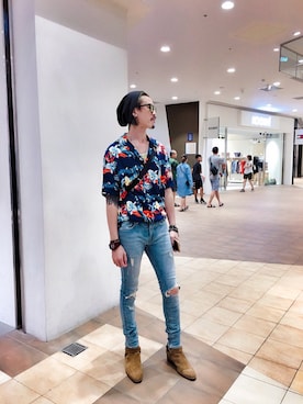 SAINTLAURENTサンローランパリ　メタリック加工　リネンショートパンツ SAINTLAURENTサンローランパリメタリック加工リネンショートパンツ