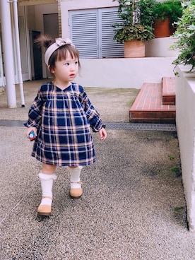「babygap」｜「アイテム（雑貨/ホビー）」を使った、yuu313さん（キッズ・80cm）の冬コーディネート