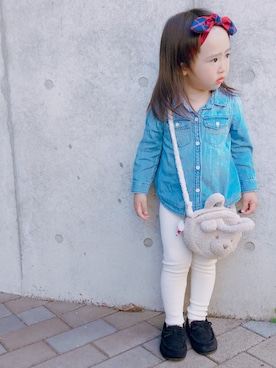 yuu313さん（キッズ・80cm）の春コーディネート