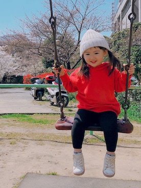 yuu313さん（キッズ・80cm）の春コーディネート