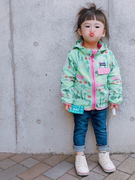 yuu313さん（キッズ・80cm）の春コーディネート