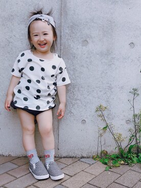 yuu313さん（キッズ・90cm）の春コーディネート
