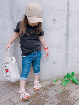 yuu313さん（キッズ・90cm）の夏コーディネート