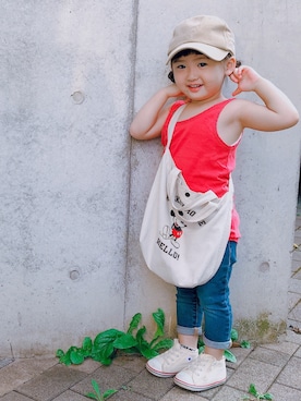 yuu313さん（キッズ・90cm）の夏コーディネート